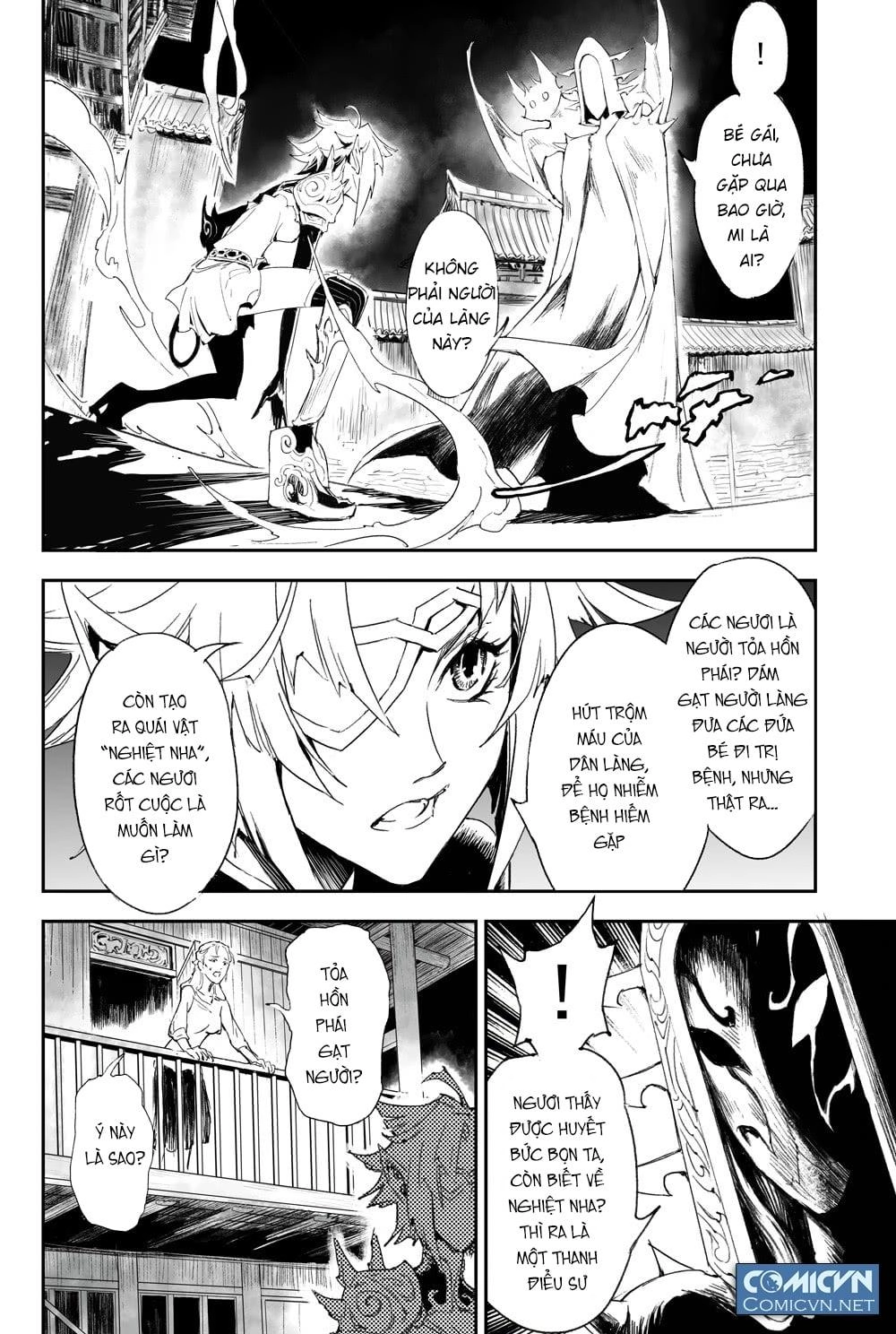 Huyền Hạo Chiến Ký Chapter 126 - 8