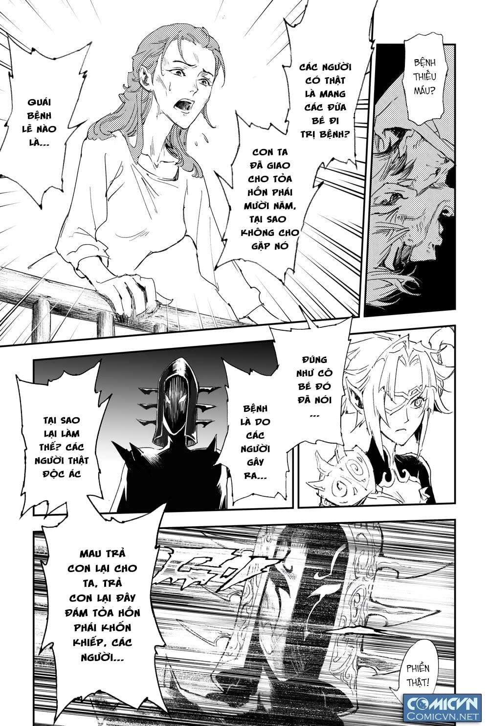 Huyền Hạo Chiến Ký Chapter 126 - 9