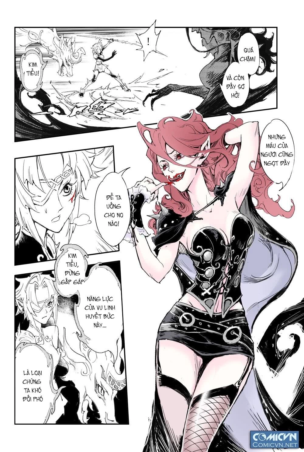 Huyền Hạo Chiến Ký Chapter 127 - 5