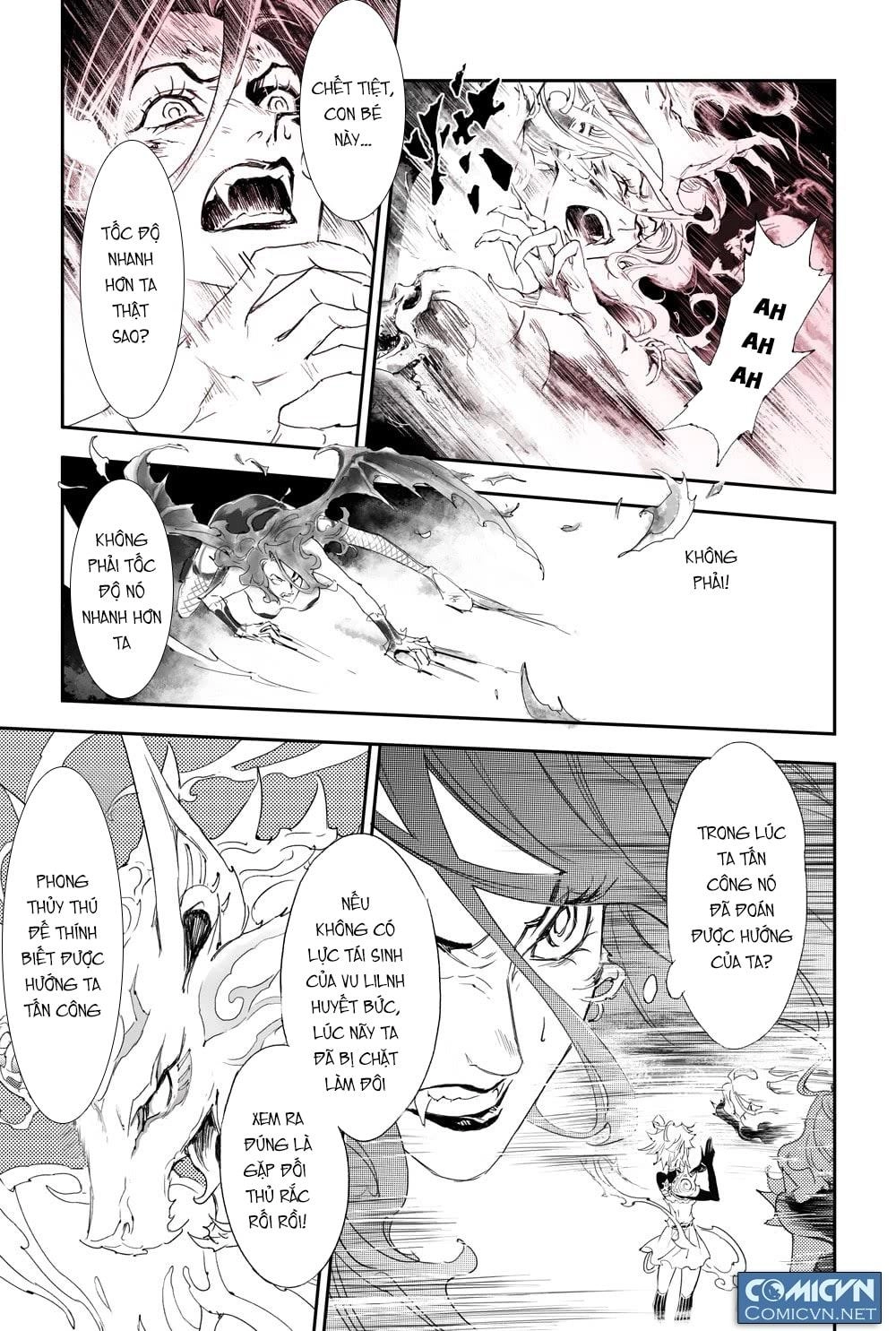 Huyền Hạo Chiến Ký Chapter 127 - 10