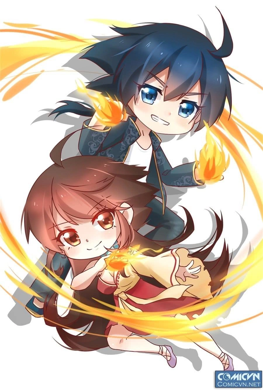 Huyền Hạo Chiến Ký Chapter 127 - 14