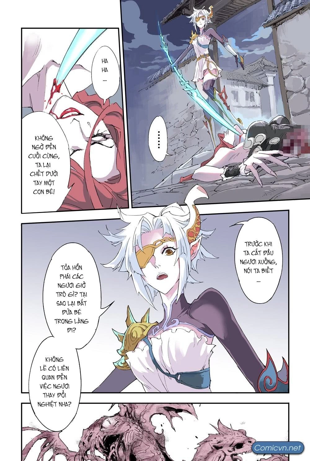 Huyền Hạo Chiến Ký Chapter 128 - 2