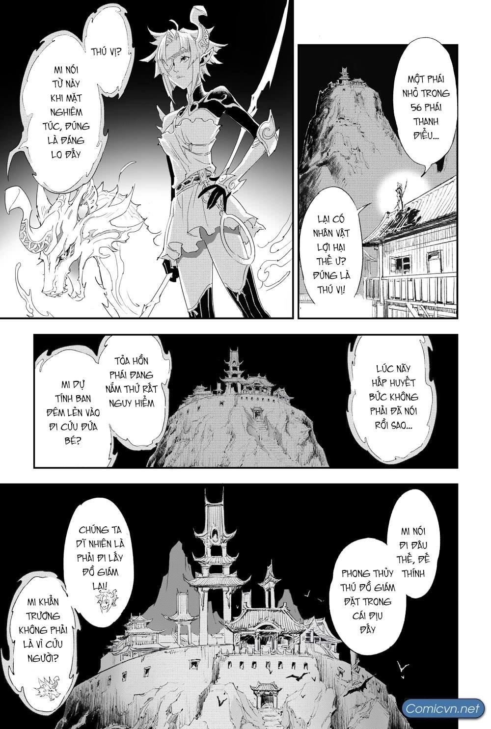 Huyền Hạo Chiến Ký Chapter 128 - 9