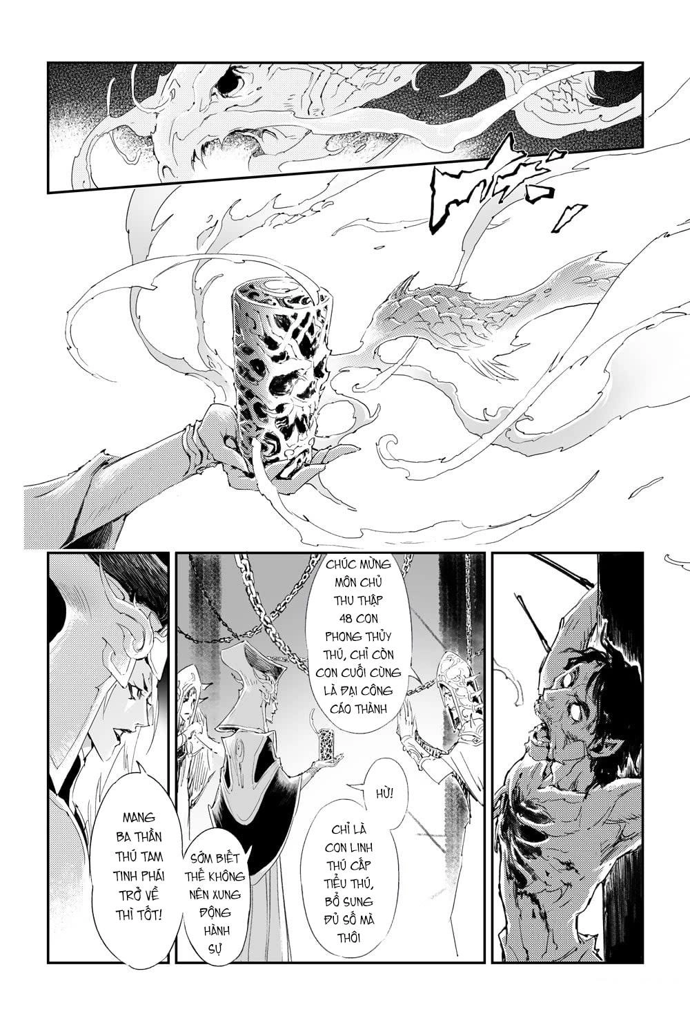 Huyền Hạo Chiến Ký Chapter 129 - 4