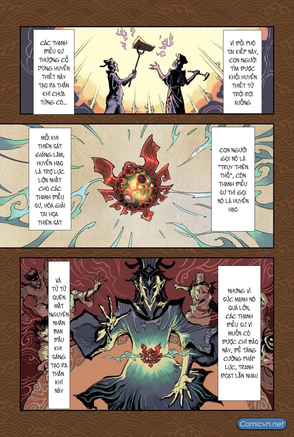 Huyền Hạo Chiến Ký Chapter 130 - 5