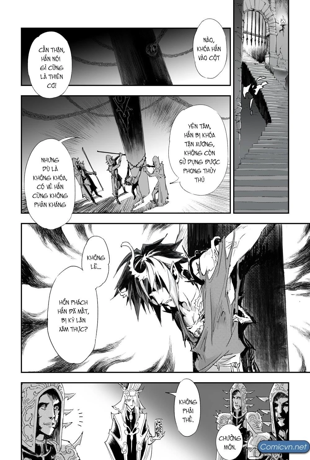 Huyền Hạo Chiến Ký Chapter 130 - 10