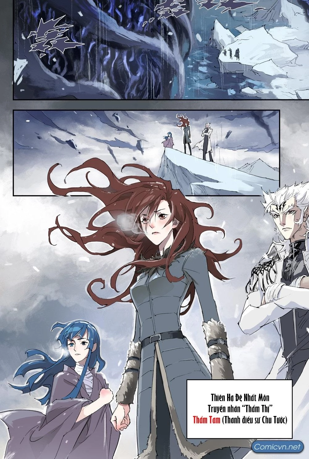 Huyền Hạo Chiến Ký Chapter 131 - 3