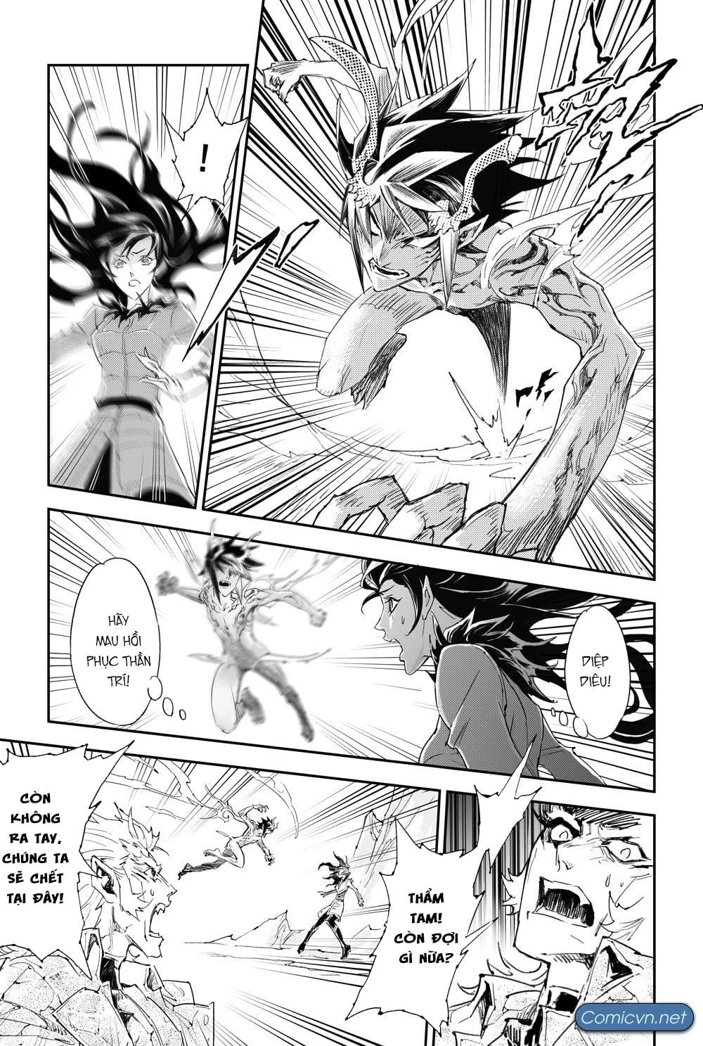 Huyền Hạo Chiến Ký Chapter 132 - 7