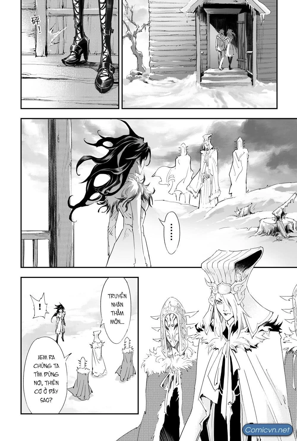 Huyền Hạo Chiến Ký Chapter 133 - 6