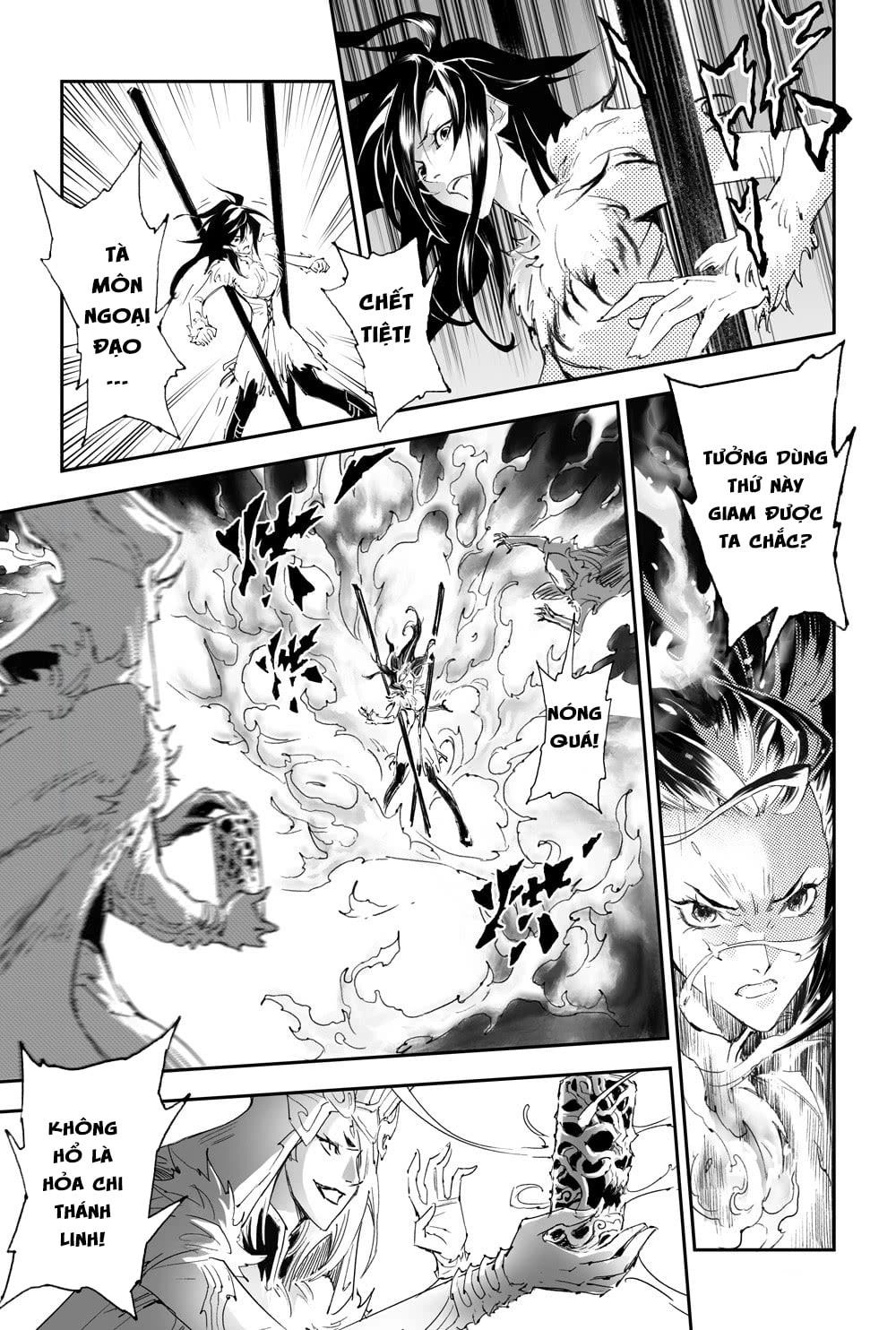 Huyền Hạo Chiến Ký Chapter 133 - 9