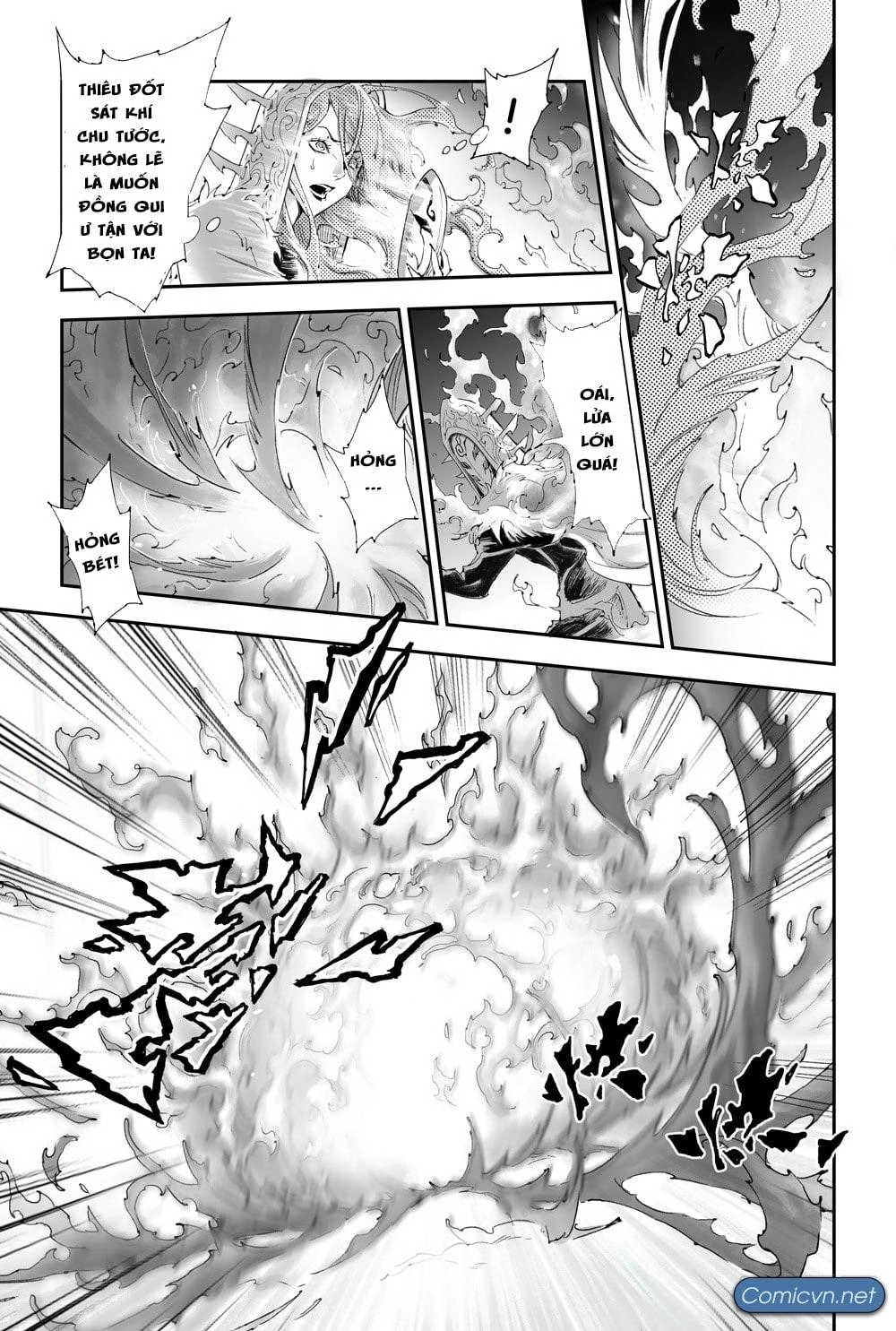 Huyền Hạo Chiến Ký Chapter 133 - 14