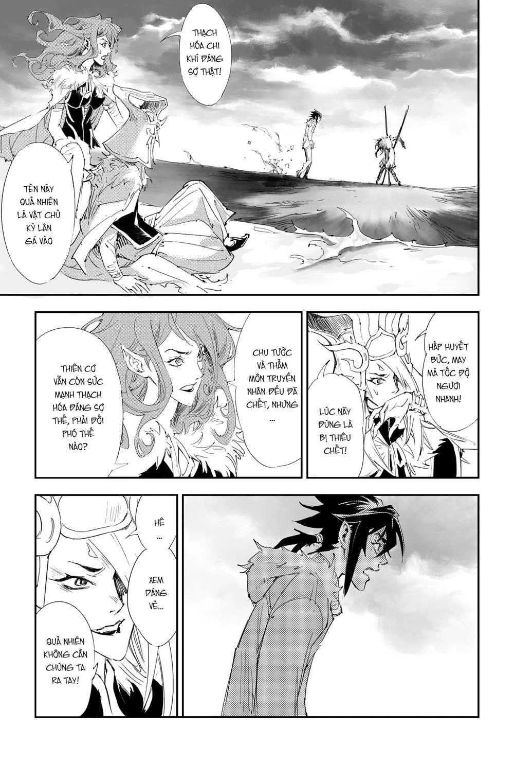 Huyền Hạo Chiến Ký Chapter 134 - 4