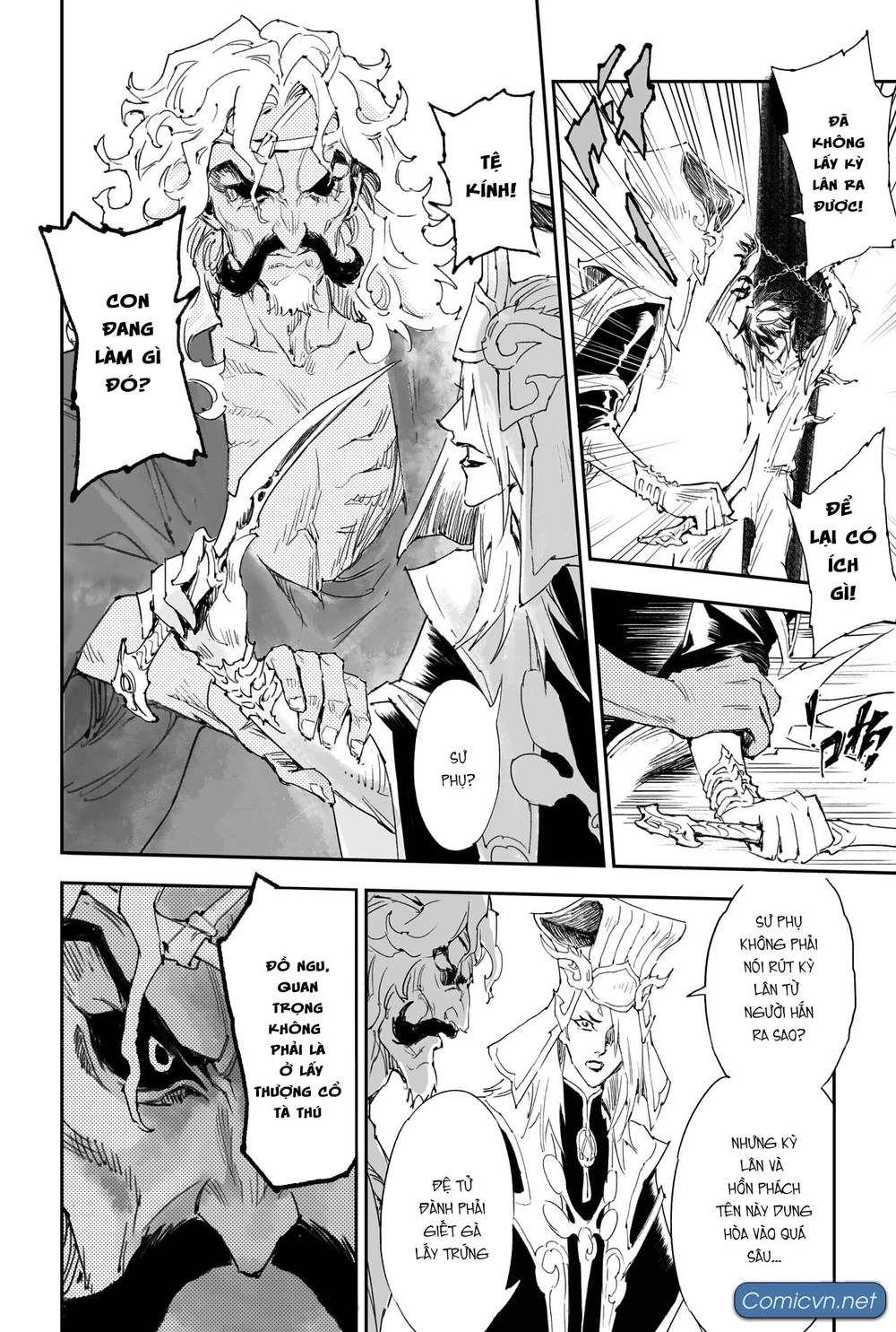 Huyền Hạo Chiến Ký Chapter 134 - 8