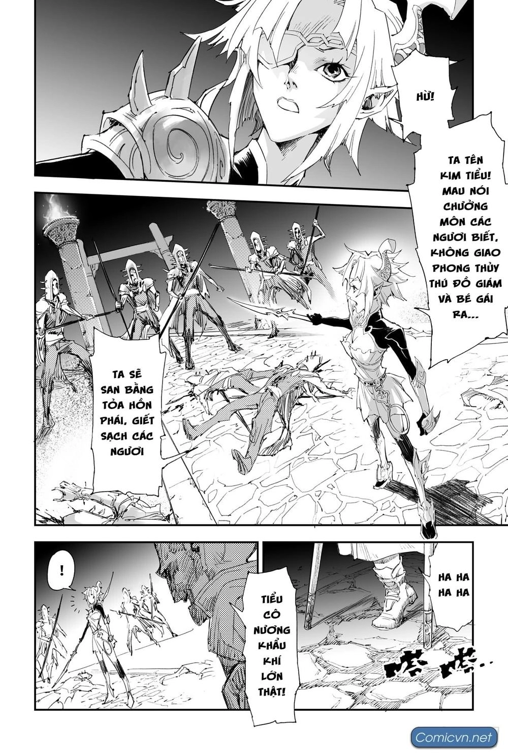 Huyền Hạo Chiến Ký Chapter 134 - 12