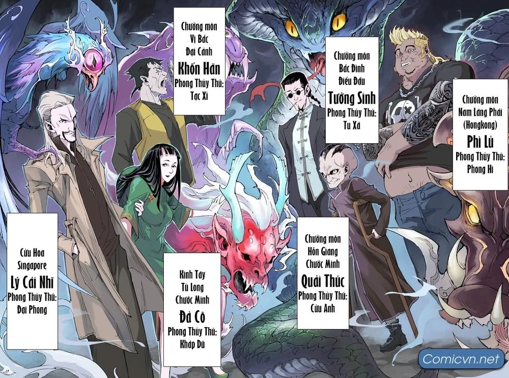 Huyền Hạo Chiến Ký Chapter 134 - 14