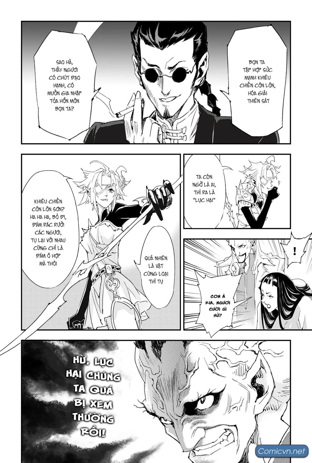 Huyền Hạo Chiến Ký Chapter 134 - 15