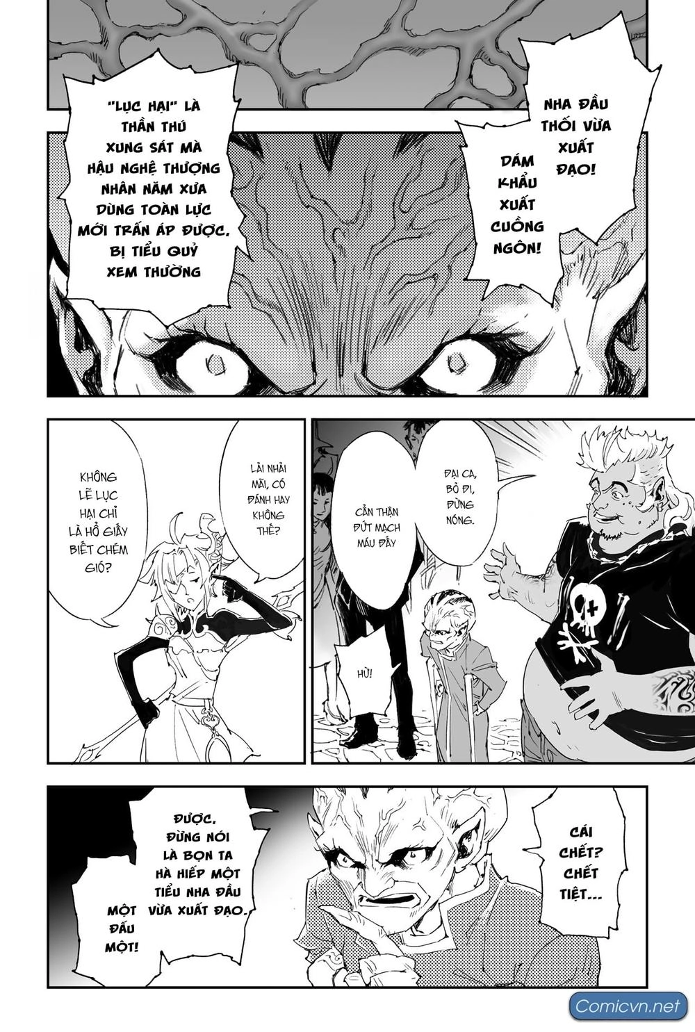 Huyền Hạo Chiến Ký Chapter 135 - 1