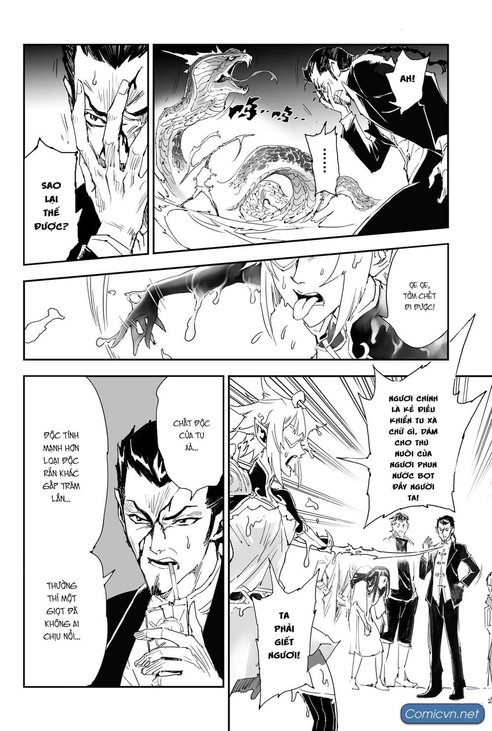 Huyền Hạo Chiến Ký Chapter 135 - 7