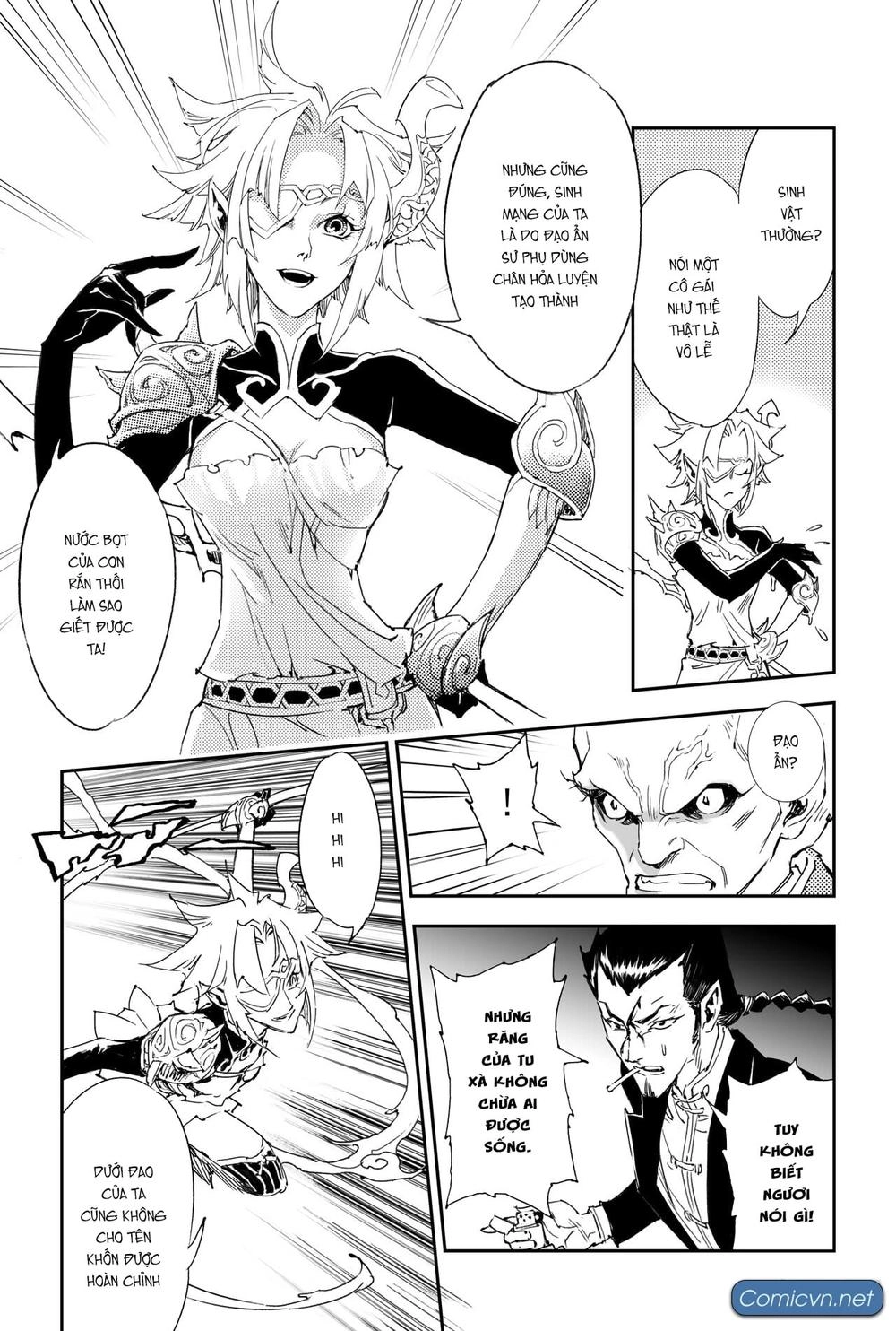 Huyền Hạo Chiến Ký Chapter 135 - 8