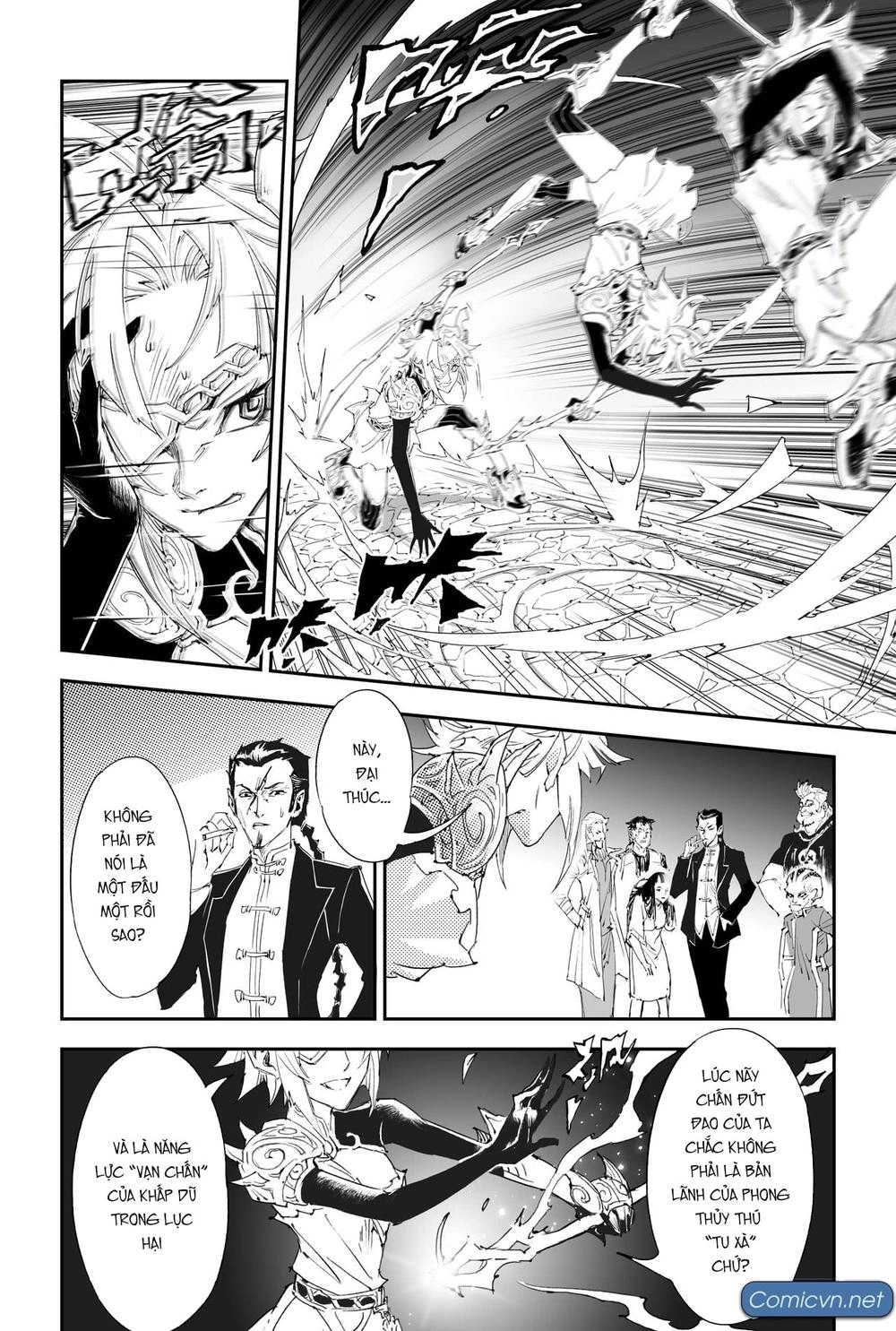 Huyền Hạo Chiến Ký Chapter 136 - 2