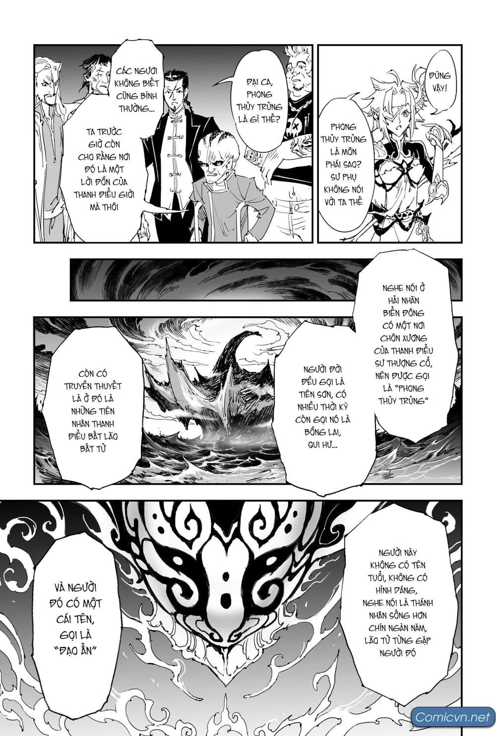 Huyền Hạo Chiến Ký Chapter 136 - 5