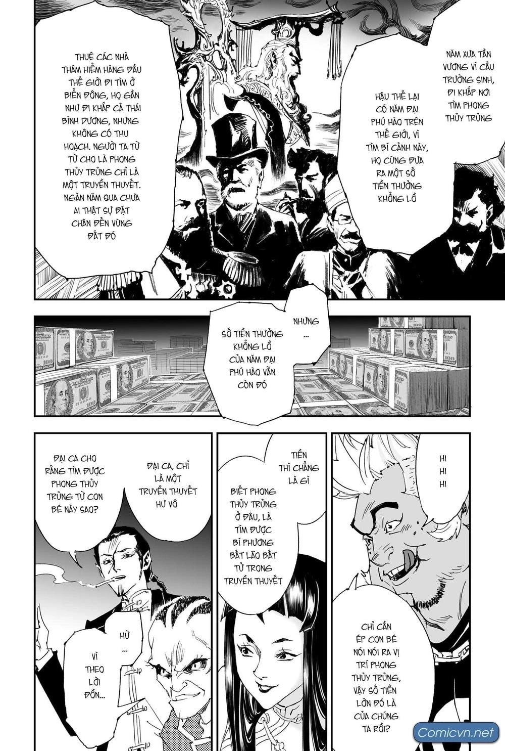 Huyền Hạo Chiến Ký Chapter 136 - 6