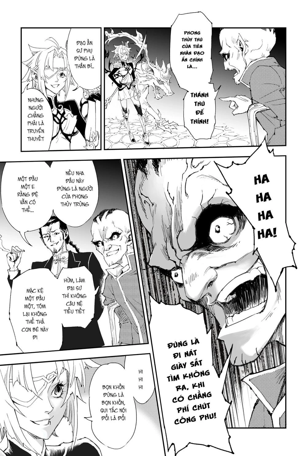 Huyền Hạo Chiến Ký Chapter 136 - 7