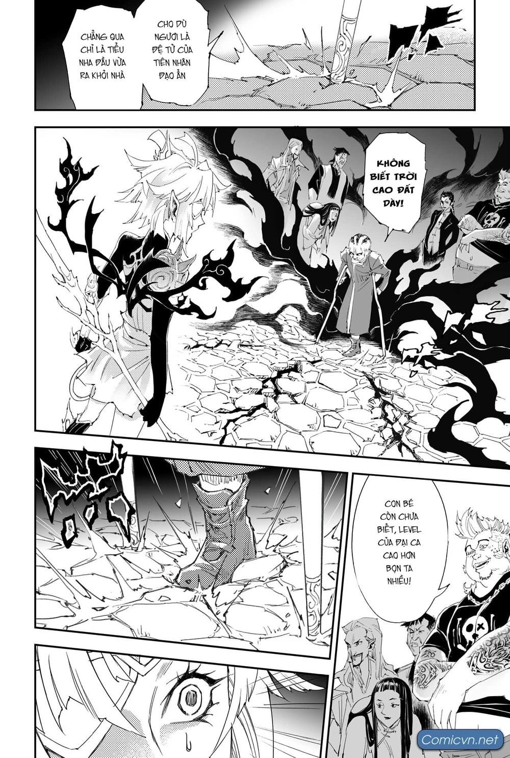 Huyền Hạo Chiến Ký Chapter 136 - 8