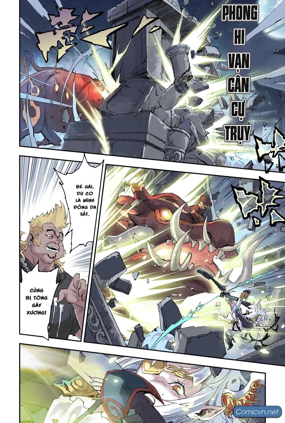 Huyền Hạo Chiến Ký Chapter 137 - 2