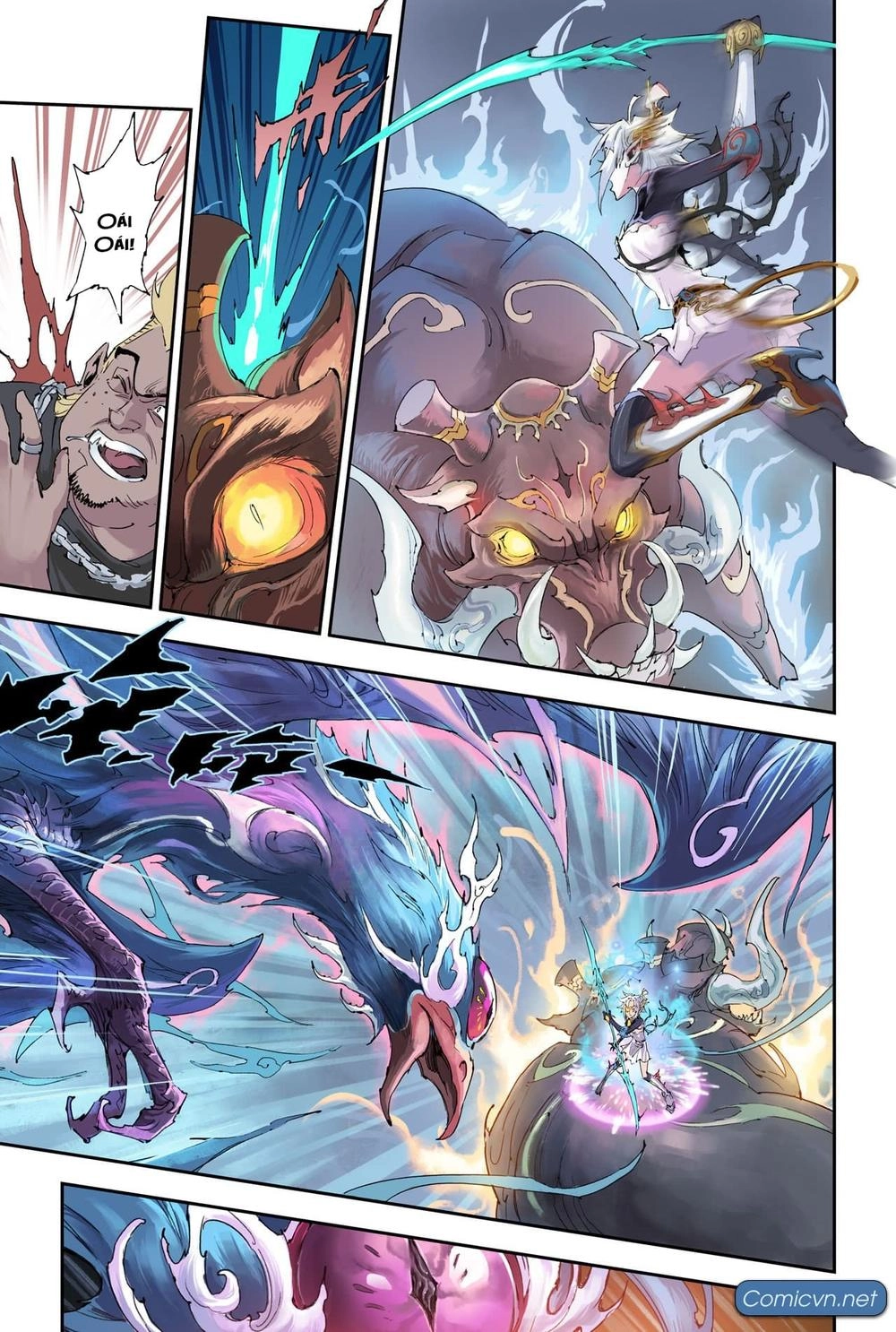 Huyền Hạo Chiến Ký Chapter 137 - 3