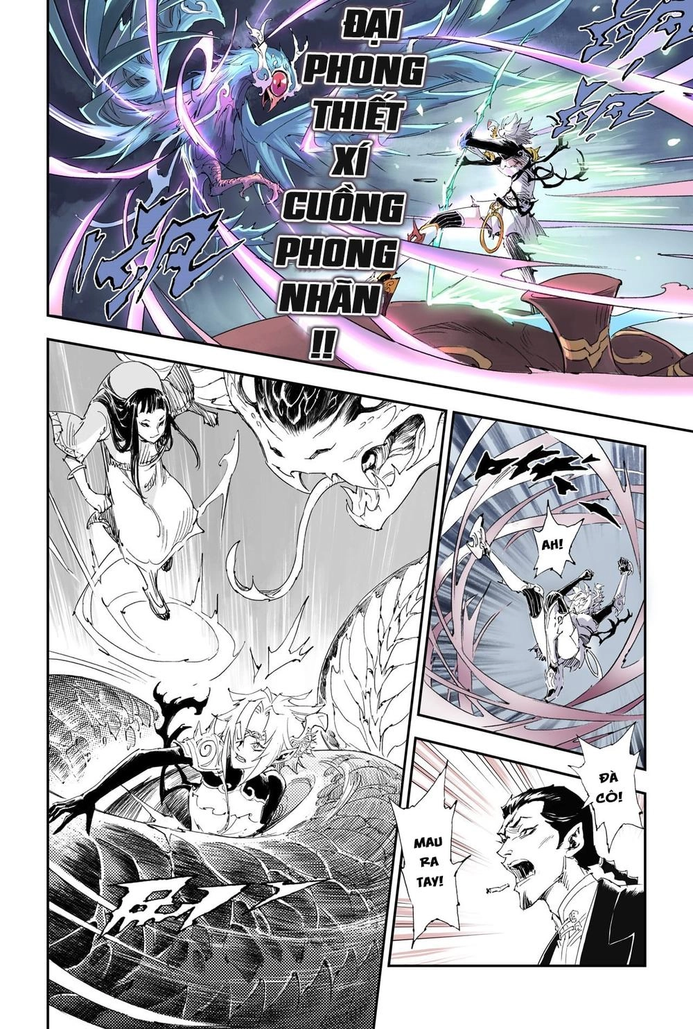 Huyền Hạo Chiến Ký Chapter 137 - 4