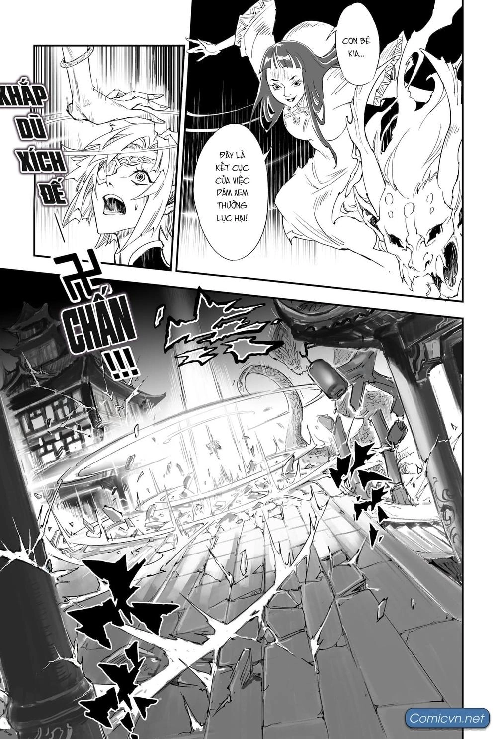 Huyền Hạo Chiến Ký Chapter 137 - 5