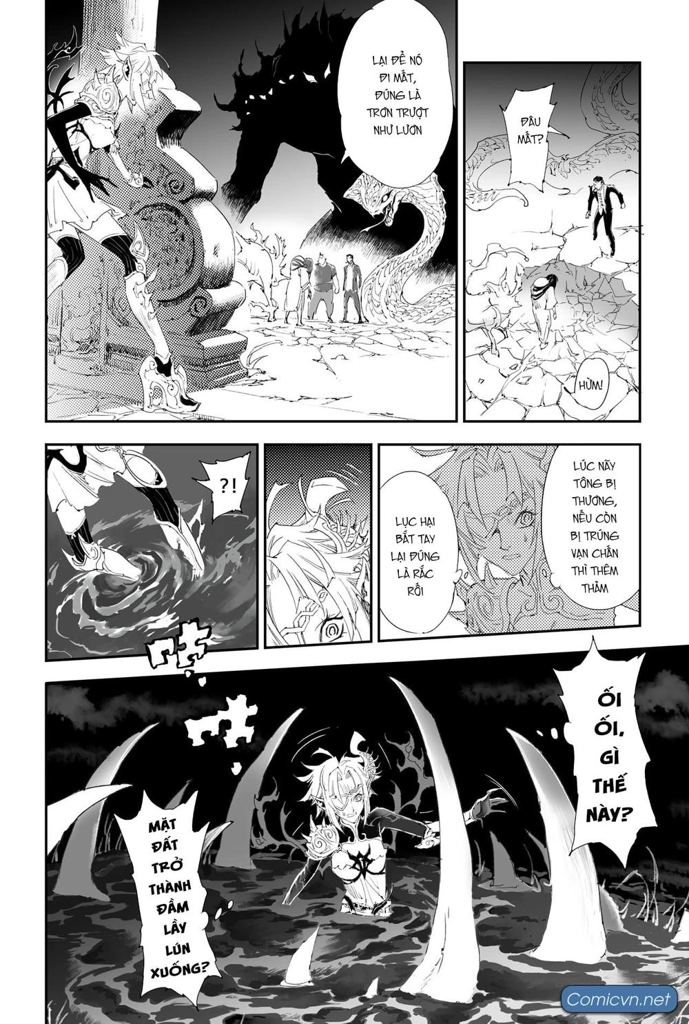 Huyền Hạo Chiến Ký Chapter 137 - 6