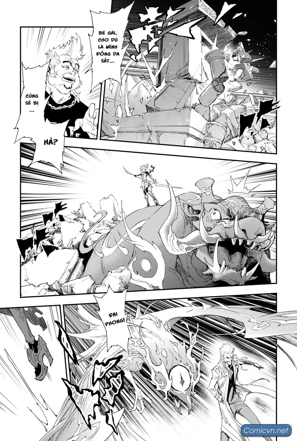 Huyền Hạo Chiến Ký Chapter 137 - 9