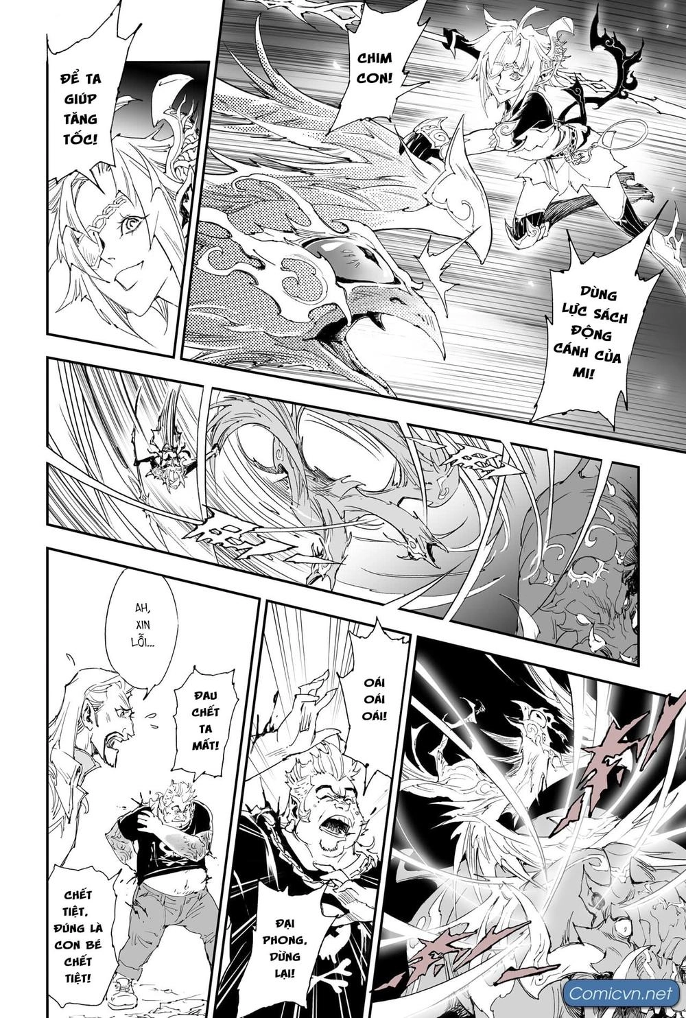 Huyền Hạo Chiến Ký Chapter 137 - 10