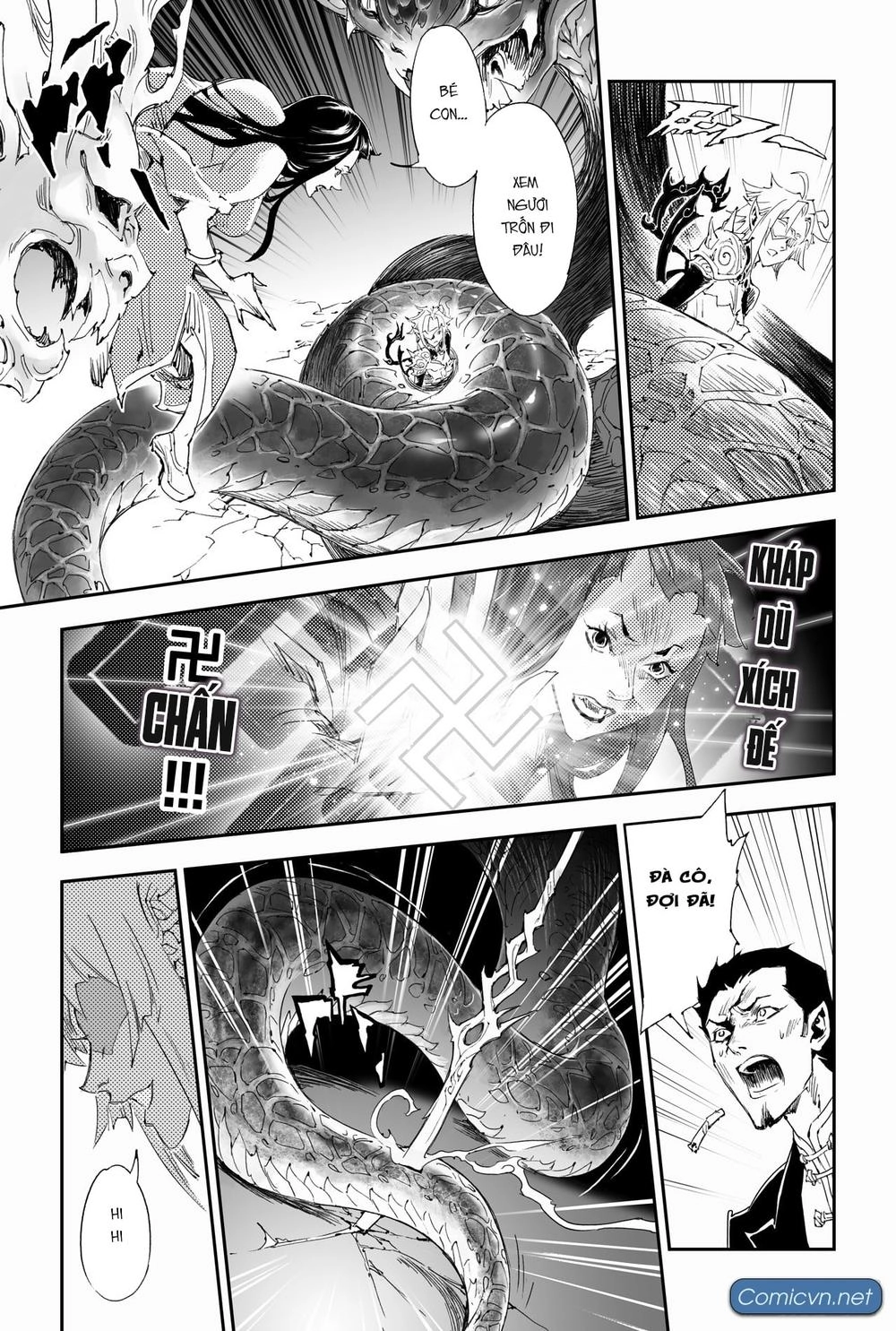 Huyền Hạo Chiến Ký Chapter 137 - 11