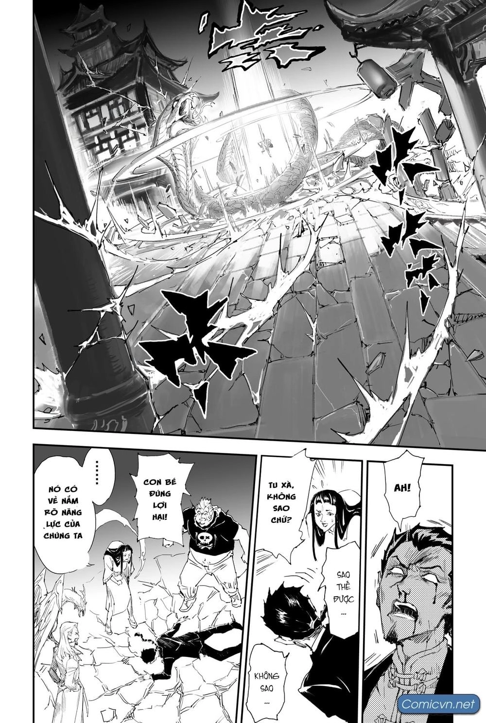 Huyền Hạo Chiến Ký Chapter 137 - 12