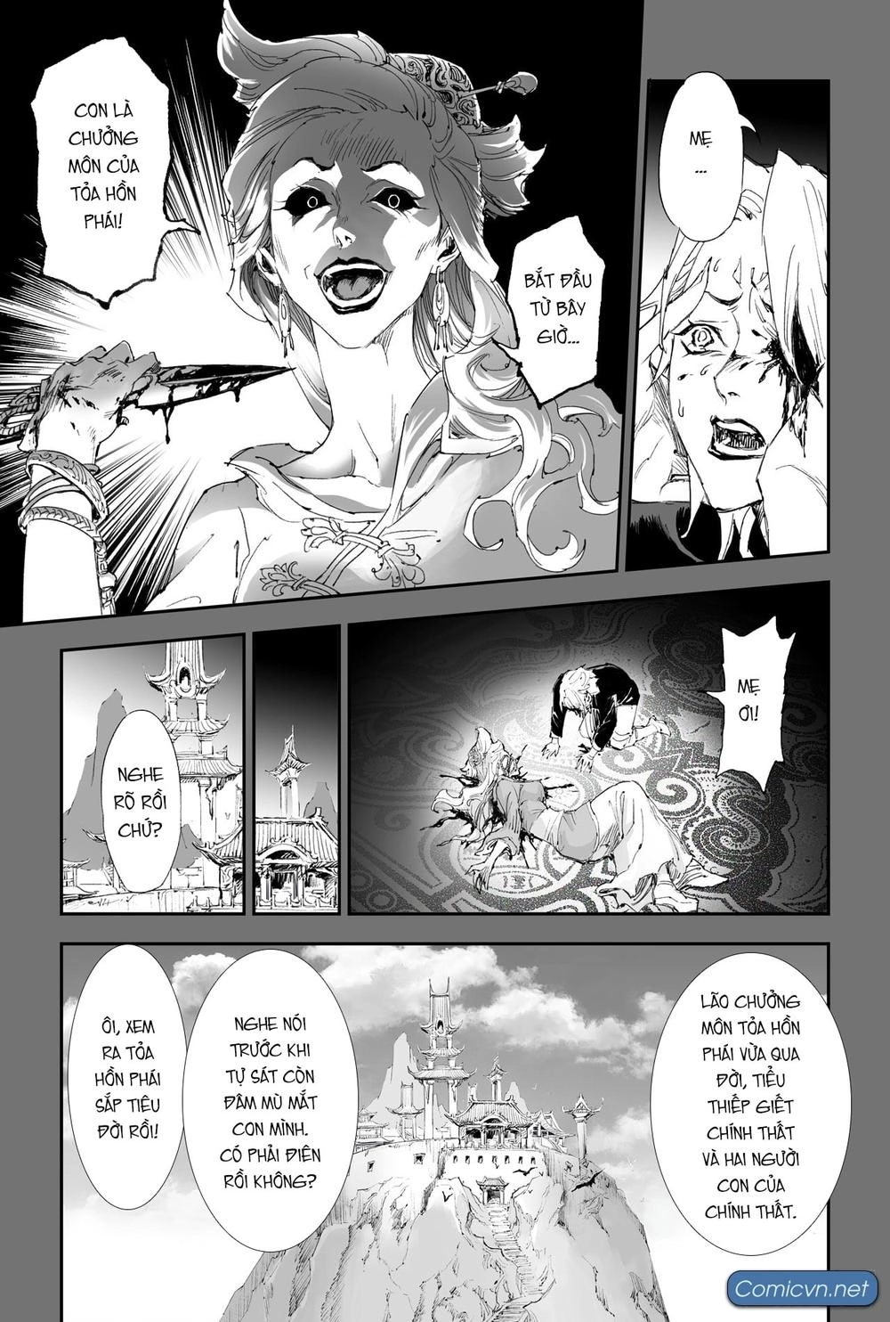 Huyền Hạo Chiến Ký Chapter 138 - 9