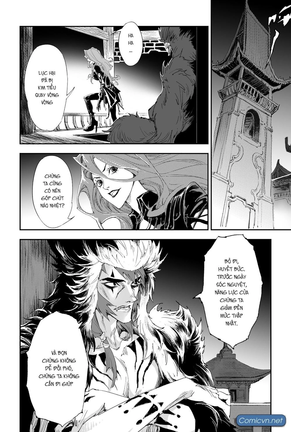 Huyền Hạo Chiến Ký Chapter 138 - 10