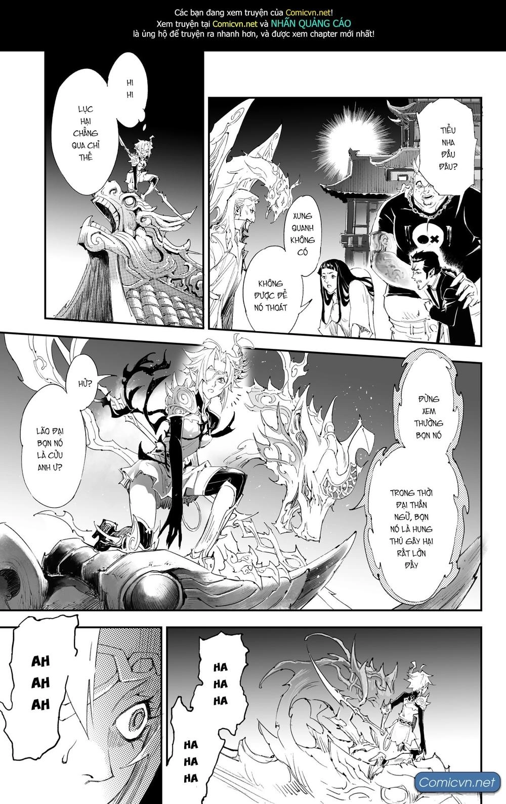 Huyền Hạo Chiến Ký Chapter 139 - 2