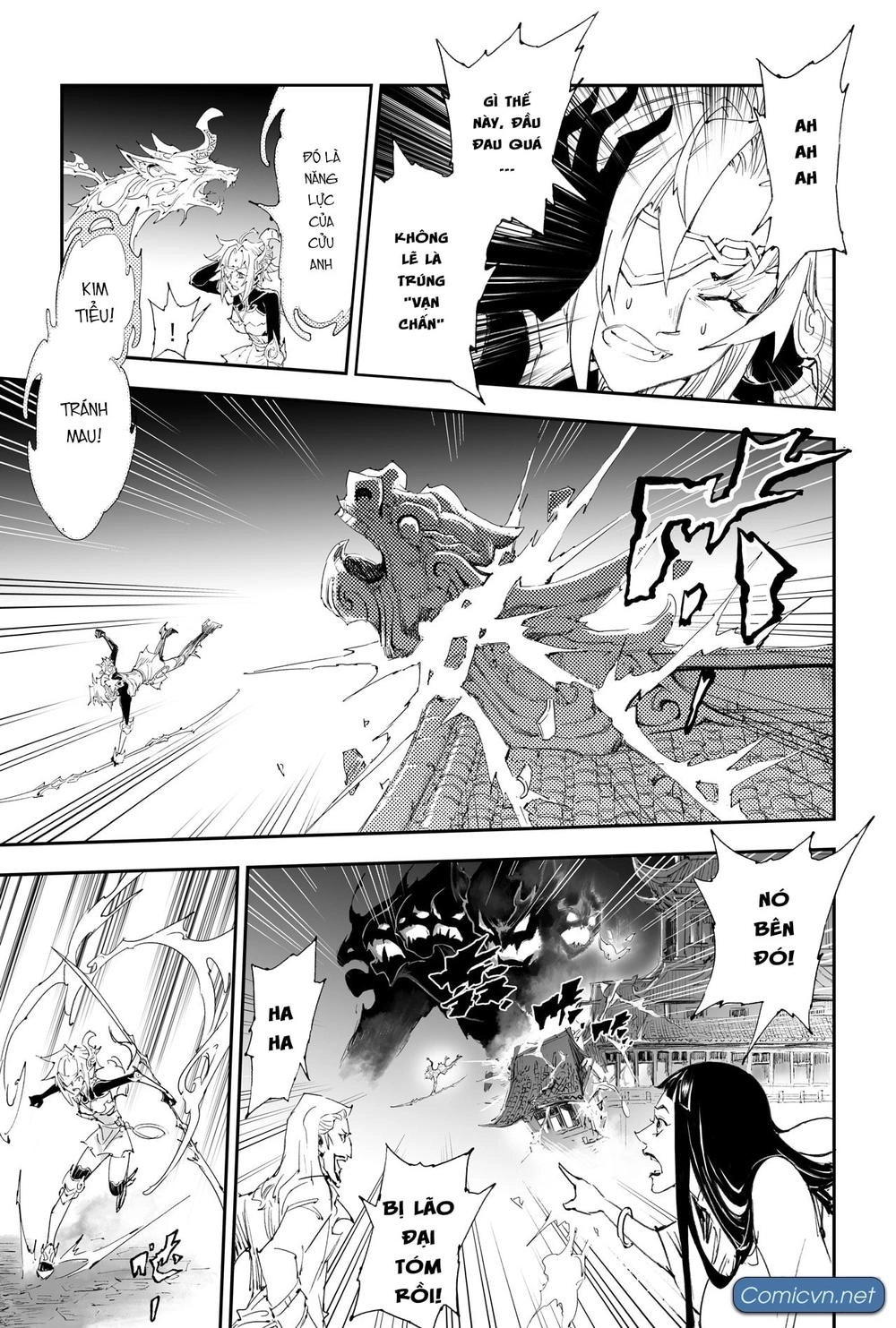 Huyền Hạo Chiến Ký Chapter 139 - 4