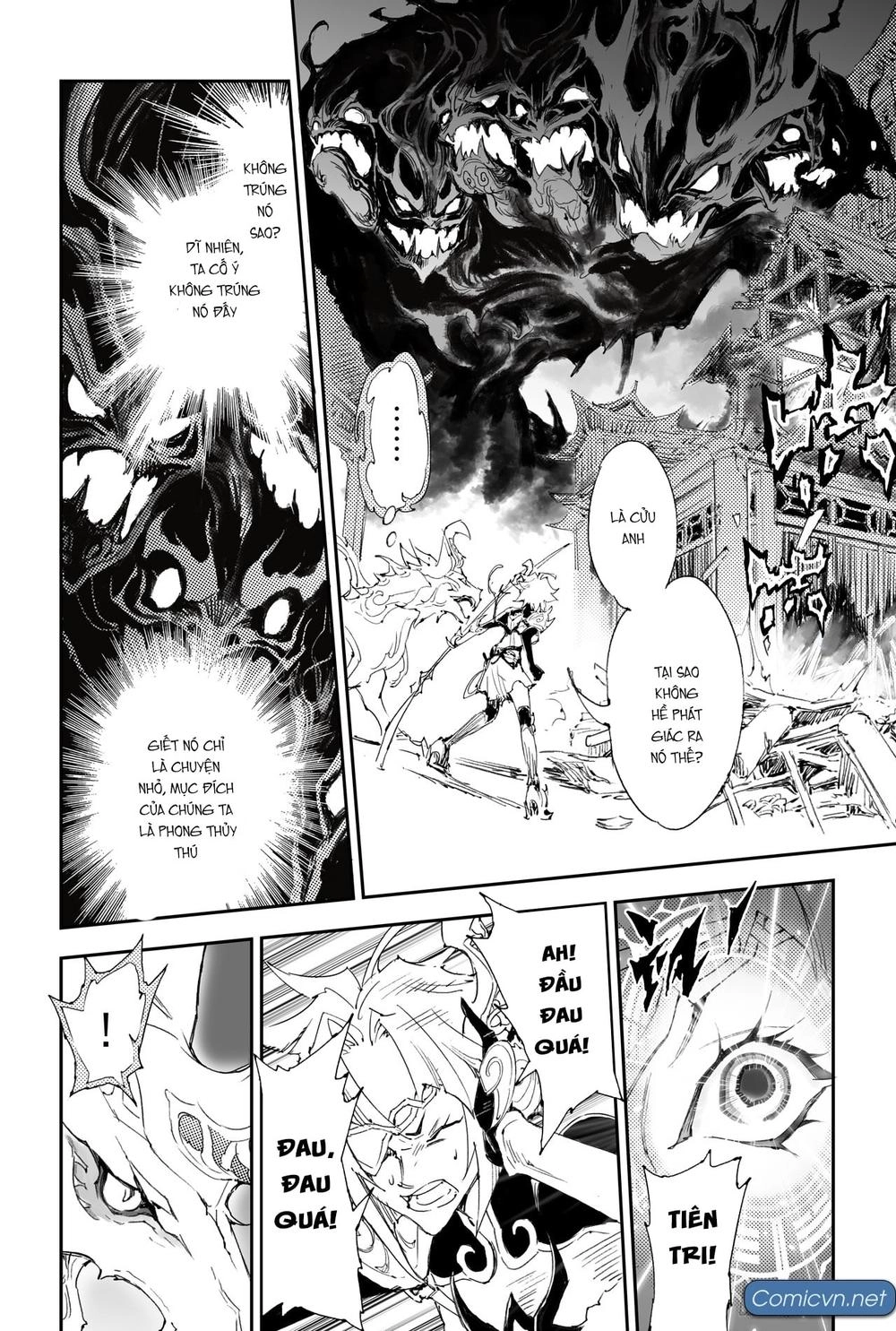 Huyền Hạo Chiến Ký Chapter 139 - 5