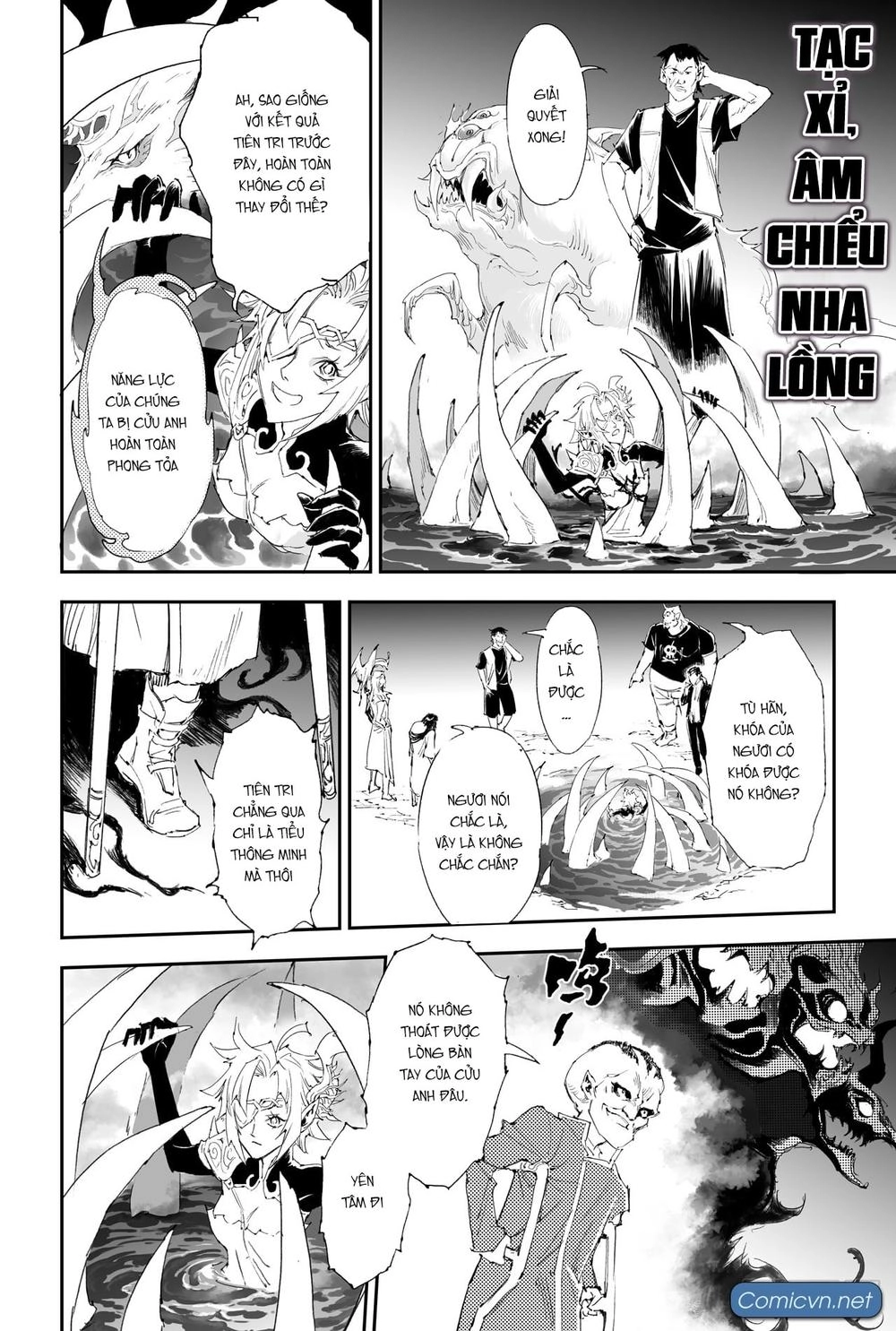 Huyền Hạo Chiến Ký Chapter 139 - 7