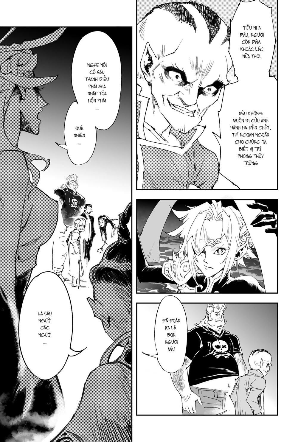 Huyền Hạo Chiến Ký Chapter 139 - 8