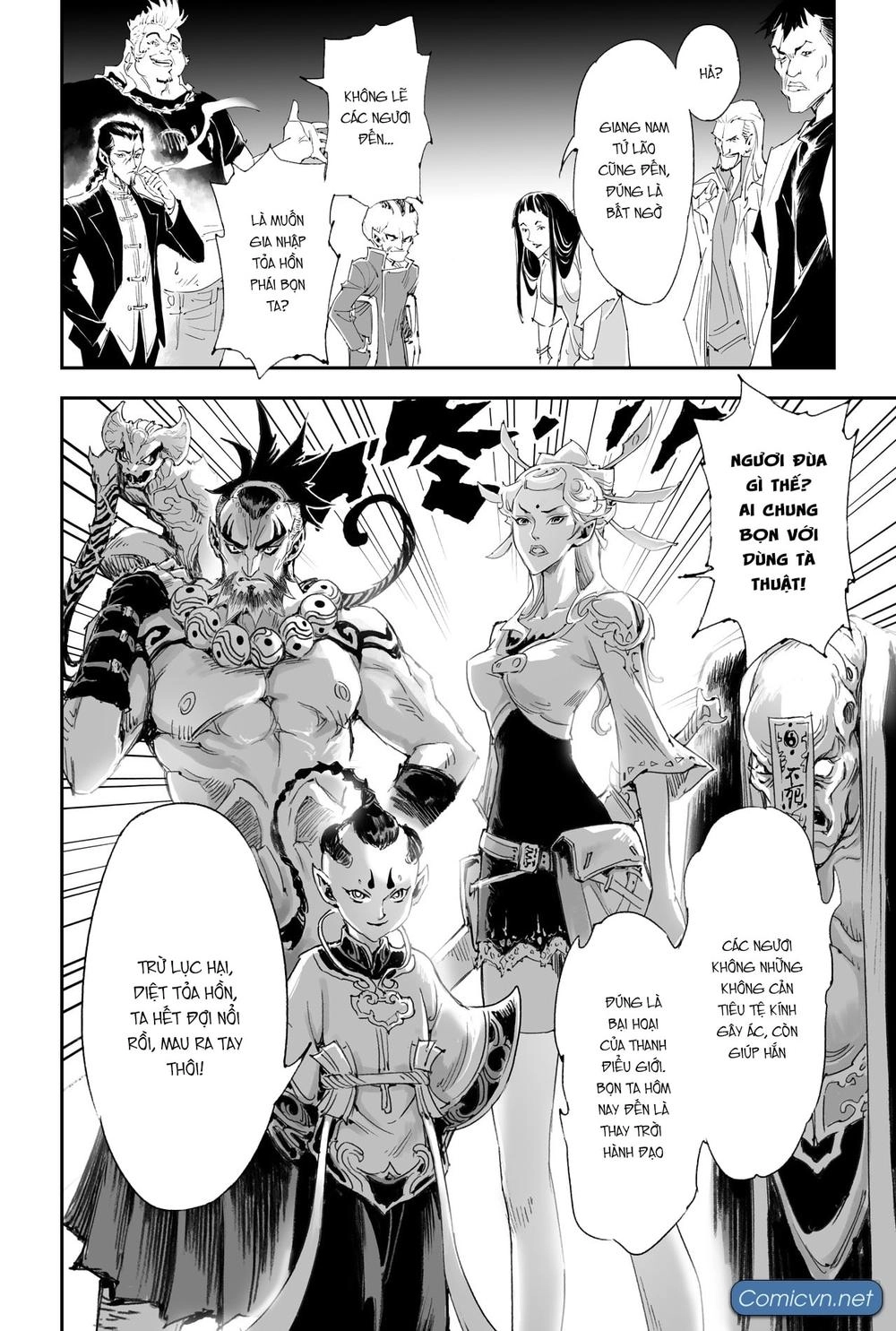 Huyền Hạo Chiến Ký Chapter 139 - 9