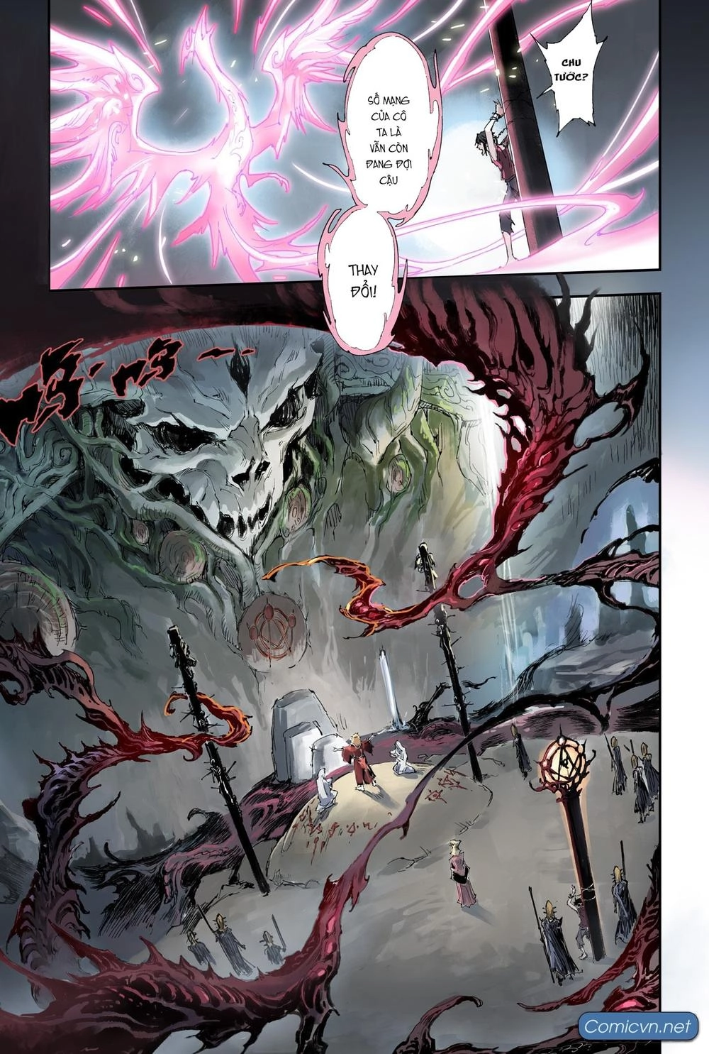 Huyền Hạo Chiến Ký Chapter 140 - 6