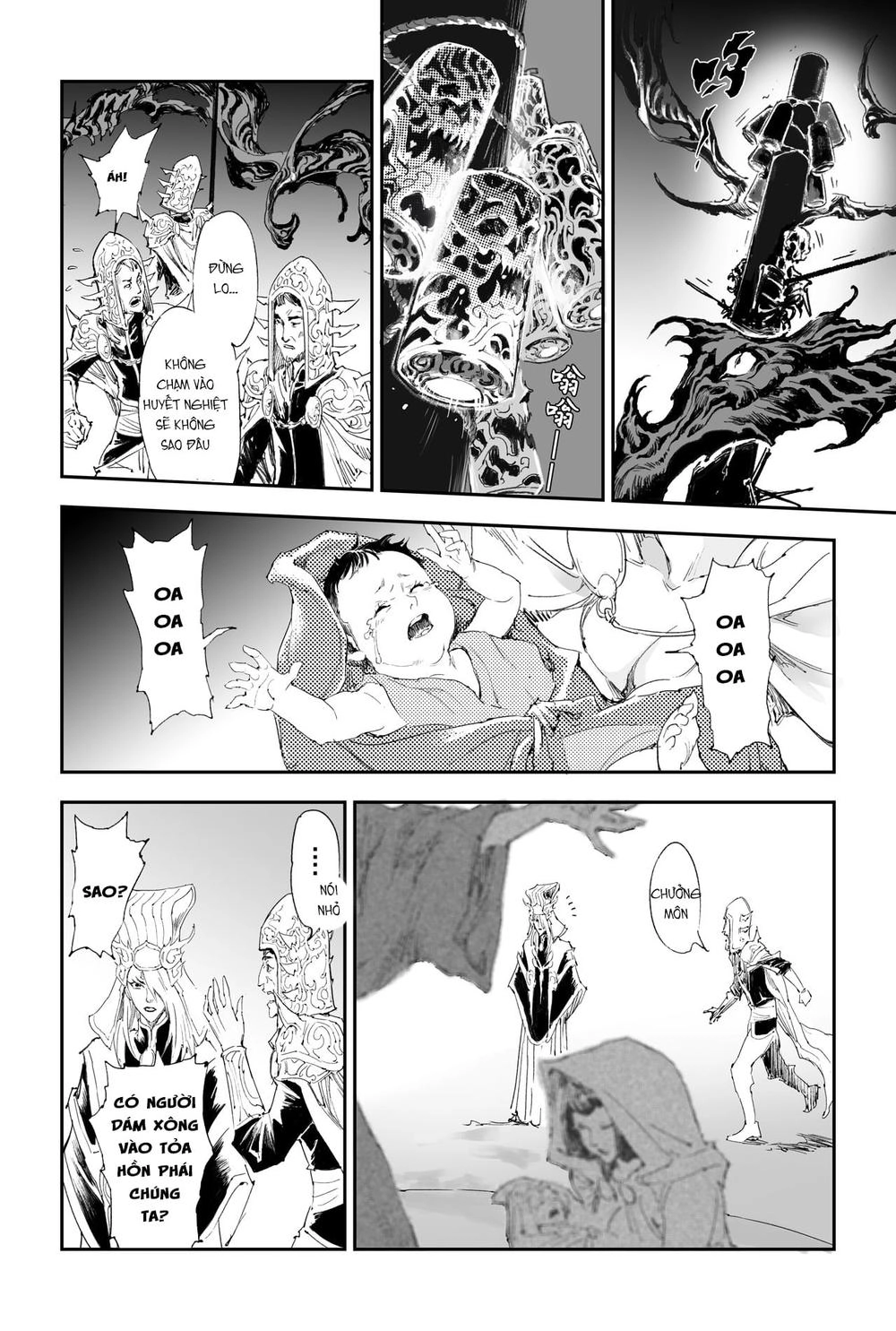 Huyền Hạo Chiến Ký Chapter 140 - 7