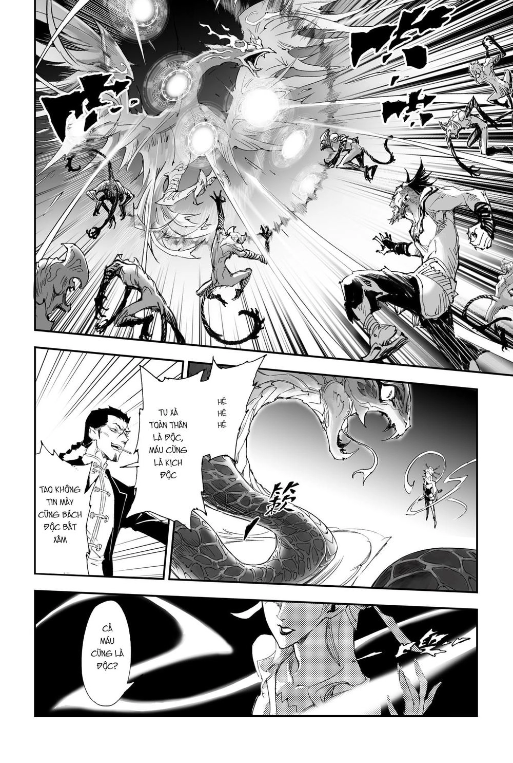 Huyền Hạo Chiến Ký Chapter 140 - 11