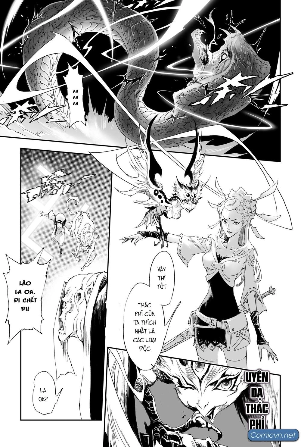 Huyền Hạo Chiến Ký Chapter 140 - 12