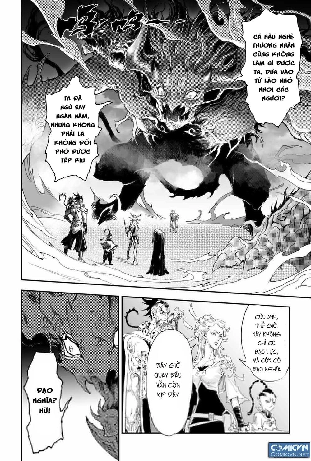 Huyền Hạo Chiến Ký Chapter 141 - 2